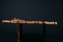 Honey Locust Native American Flute, Minor, Mid A-4, #E2H